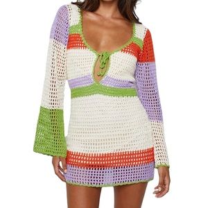 ☀️Crochet Knit Cover Up
